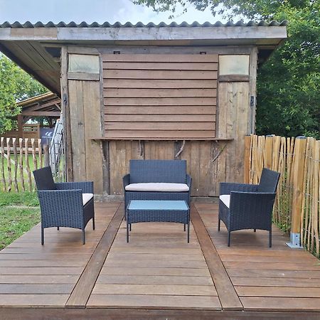 Gite Cosy Grand Confort Dans Un Ecrin De Verdure Agudelle 외부 사진