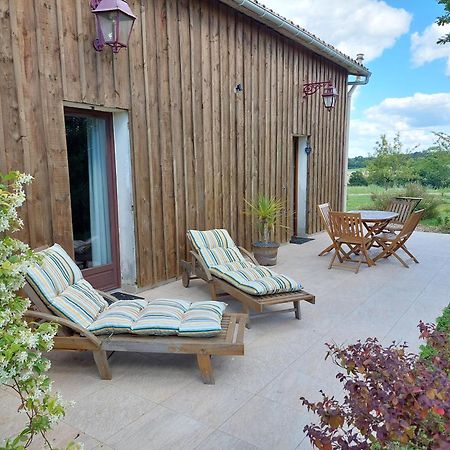 Gite Cosy Grand Confort Dans Un Ecrin De Verdure Agudelle 외부 사진