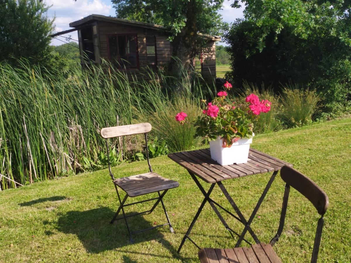 Gite Cosy Grand Confort Dans Un Ecrin De Verdure Agudelle 외부 사진