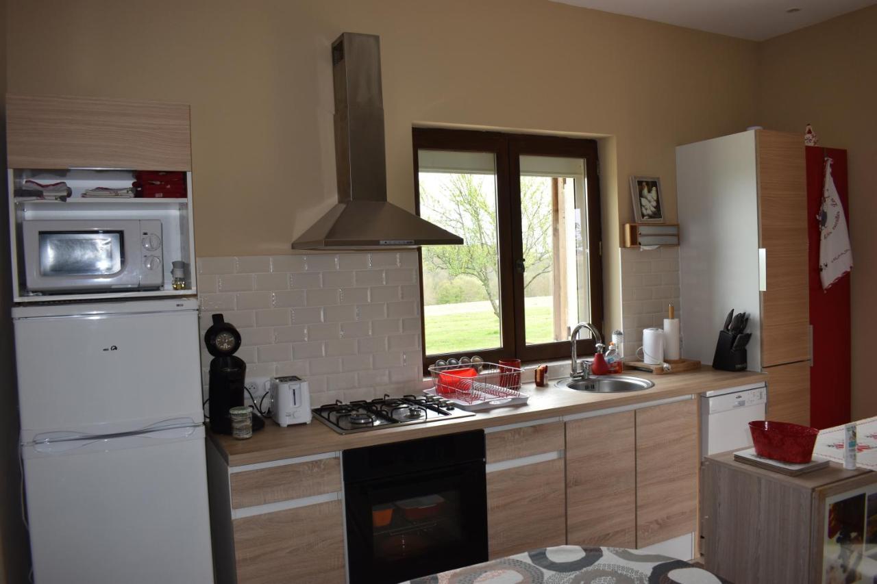 Gite Cosy Grand Confort Dans Un Ecrin De Verdure Agudelle 외부 사진