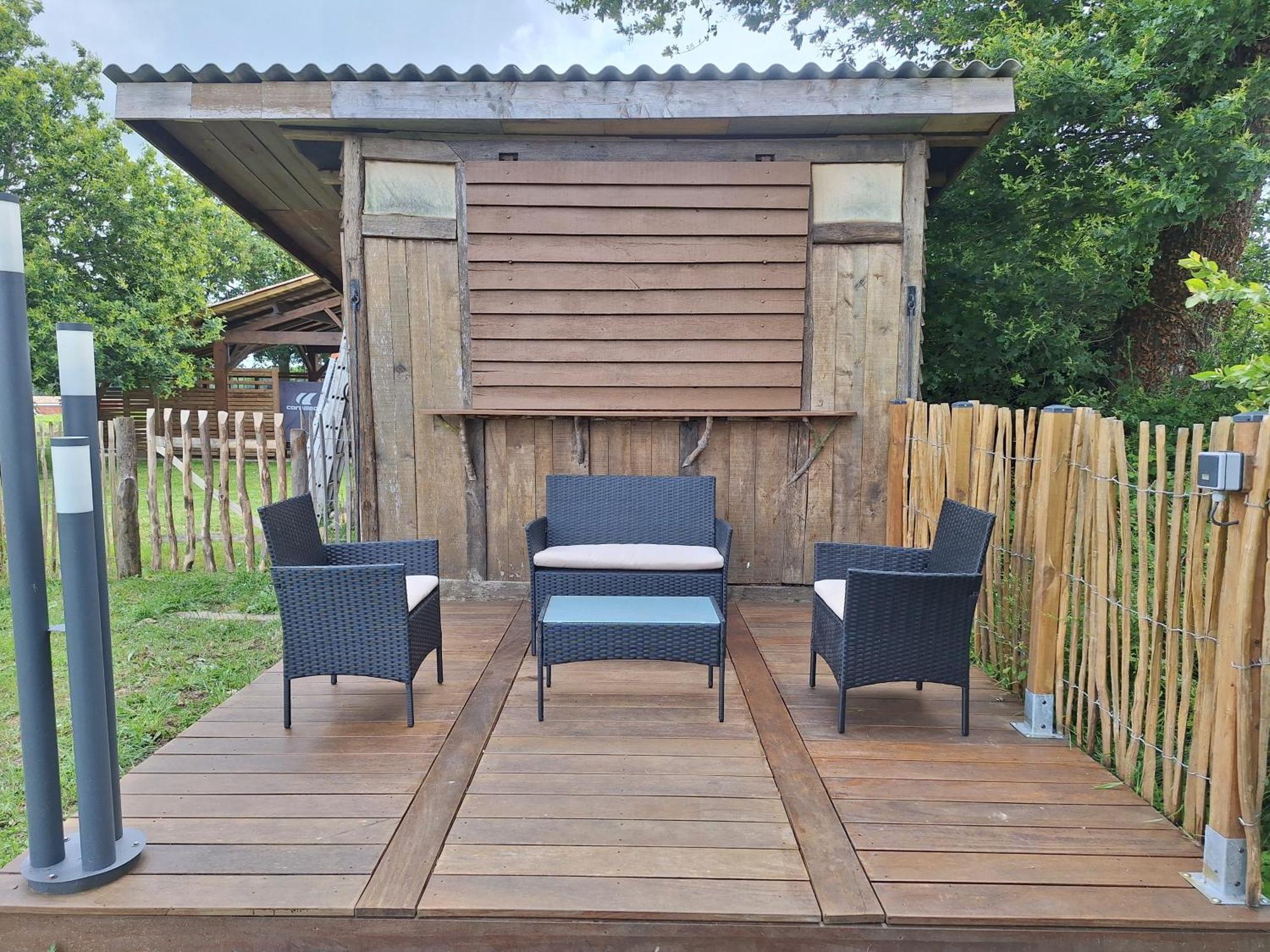 Gite Cosy Grand Confort Dans Un Ecrin De Verdure Agudelle 외부 사진